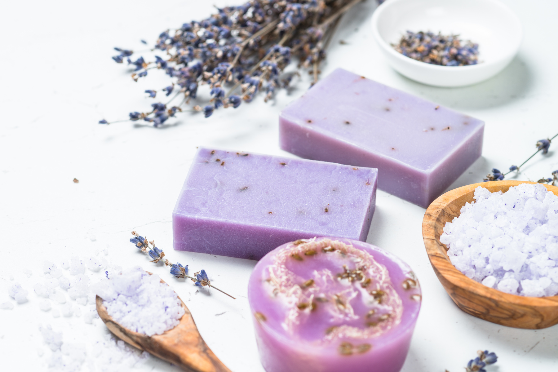 Lavender Soap Bars 